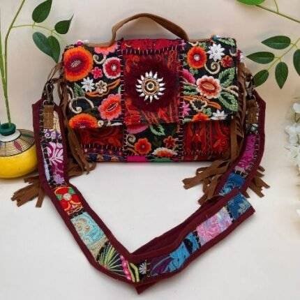 Soulful Stitches Banjara Bag
