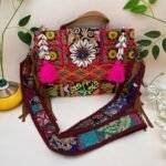 Tasseled Tales Banjara Bag