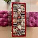 Ancient Craft Patchwork Small Table Runner - Image 4