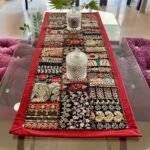 Ancient Craft Patchwork Small Table Runner - Image 2
