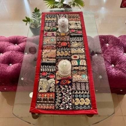 Ancient Craft Patchwork Small Table Runner