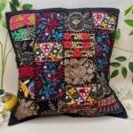 Artisan Patch Cushion Cover Set of 5 (16 x 16 in) - Image 3