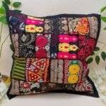 Artisan Patch Cushion Cover Set of 5 (16 x 16 in) - Image 6