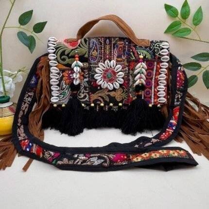 Black Gyspy Banjara Bag