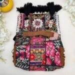 Black Gyspy Banjara Bag - Image 3