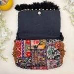 Black Gyspy Banjara Bag - Image 4