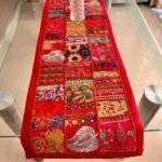 Boho Bliss Table Runner and 4 Mats Set - Image 5