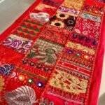 Boho Bliss Table Runner and 4 Mats Set - Image 2