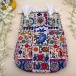 Boho Ivory Banjara Bag - Image 3