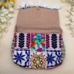 Boho Ivory Banjara Bag - Image 4