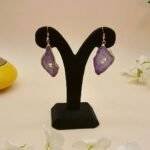 Bold Druzy Agate Slice Earring Set - Image 4