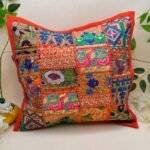 Ethnic Elegance Cushion Cover Set of 5 (16 x 16 in) - Image 6