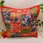 Ethnic Elegance Cushion Cover Set of 5 (16 x 16 in) - Image 5