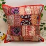 Ethnic Elegance Cushion Cover Set of 5 (16 x 16 in) - Image 3