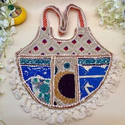 Ghada Ghunghroo Banjara Bag