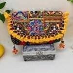 Gypsy Mirage Banjara Sling Bag - Image 4