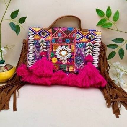Gypsy Petals Banjara Bag