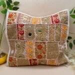 Handcrafted Harmony Cushion Cover Set of 5 (16 x 16 in) - Image 5