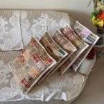 Handcrafted Harmony Cushion Cover Set of 5 (16 x 16 in) - Image 2