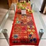 Heritage Threads Table Runner and 4 Mats Set - Image 7