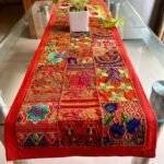 Heritage Threads Table Runner and 4 Mats Set - Image 6