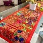 Heritage Threads Table Runner and 4 Mats Set - Image 2