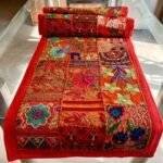 Heritage Threads Table Runner and 4 Mats Set - Image 5