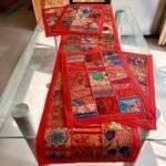 Heritage Threads Table Runner and 4 Mats Set - Image 4