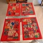 Heritage Threads Table Runner and 4 Mats Set - Image 3