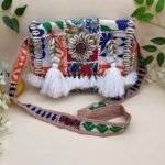 Ivory Bloom Banjara Bag