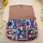 Ivory Bloom Banjara Bag - Image 4