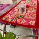 Palace Embroidery Small Table Runner - Image 2