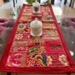 Palace Embroidery Small Table Runner - Image 3