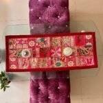 Palace Embroidery Small Table Runner - Image 4