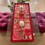 Palace Embroidery Small Table Runner