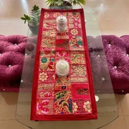 Palace Embroidery Small Table Runner