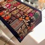 Navy Blue Table Runner Large - Image 2