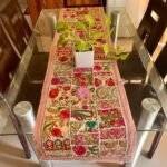Rajwada Stitches Table Runner - Image 4