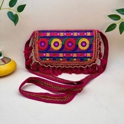 Rang Sutra Banjara Sliong Bag