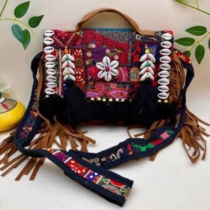 Rangoli Rider Banjara Bag