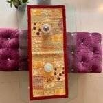 Timeless Threadwork Small Table Runner - Image 3