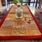 Timeless Threadwork Small Table Runner - Image 2