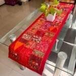 Red Table Runner Medium