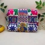White Gypsy Banjara Bag - Image 2