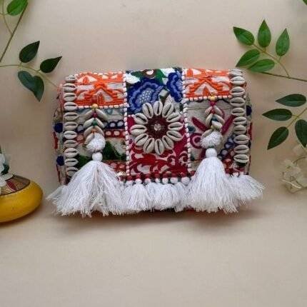 White Oasis Banjara Bag