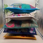 Royal Haveli Cushion Cover Set of 5 (16 x 16 in)