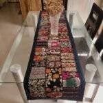 Black Melody Table Runner Medium - Image 4