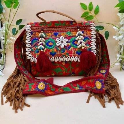 Boho Bloom Banjara Bag