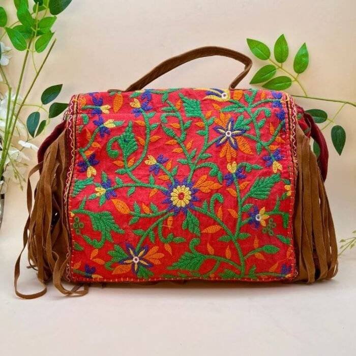 Boho Bloom Banjara Bag - Image 2