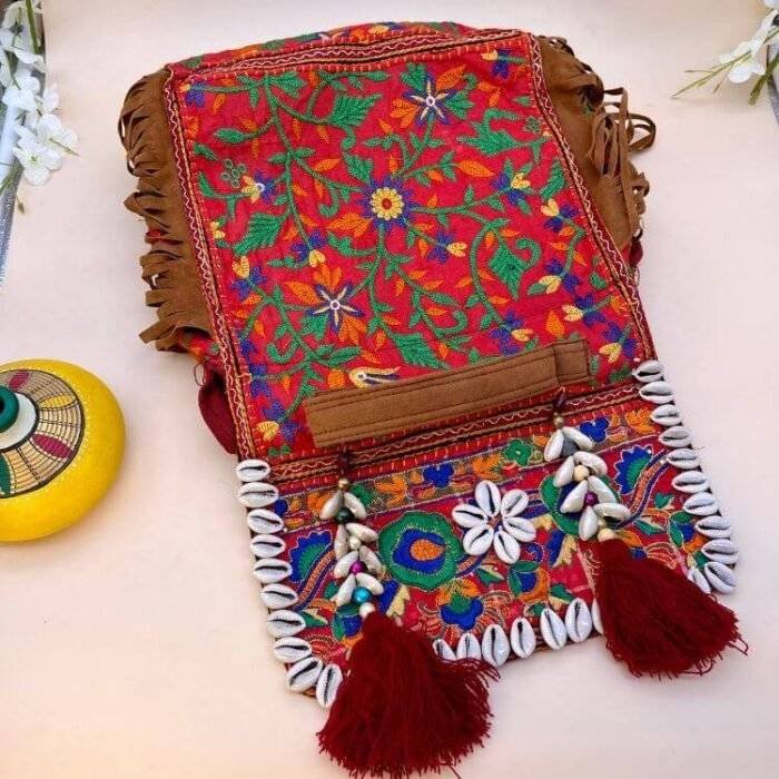 Boho Bloom Banjara Bag - Image 3
